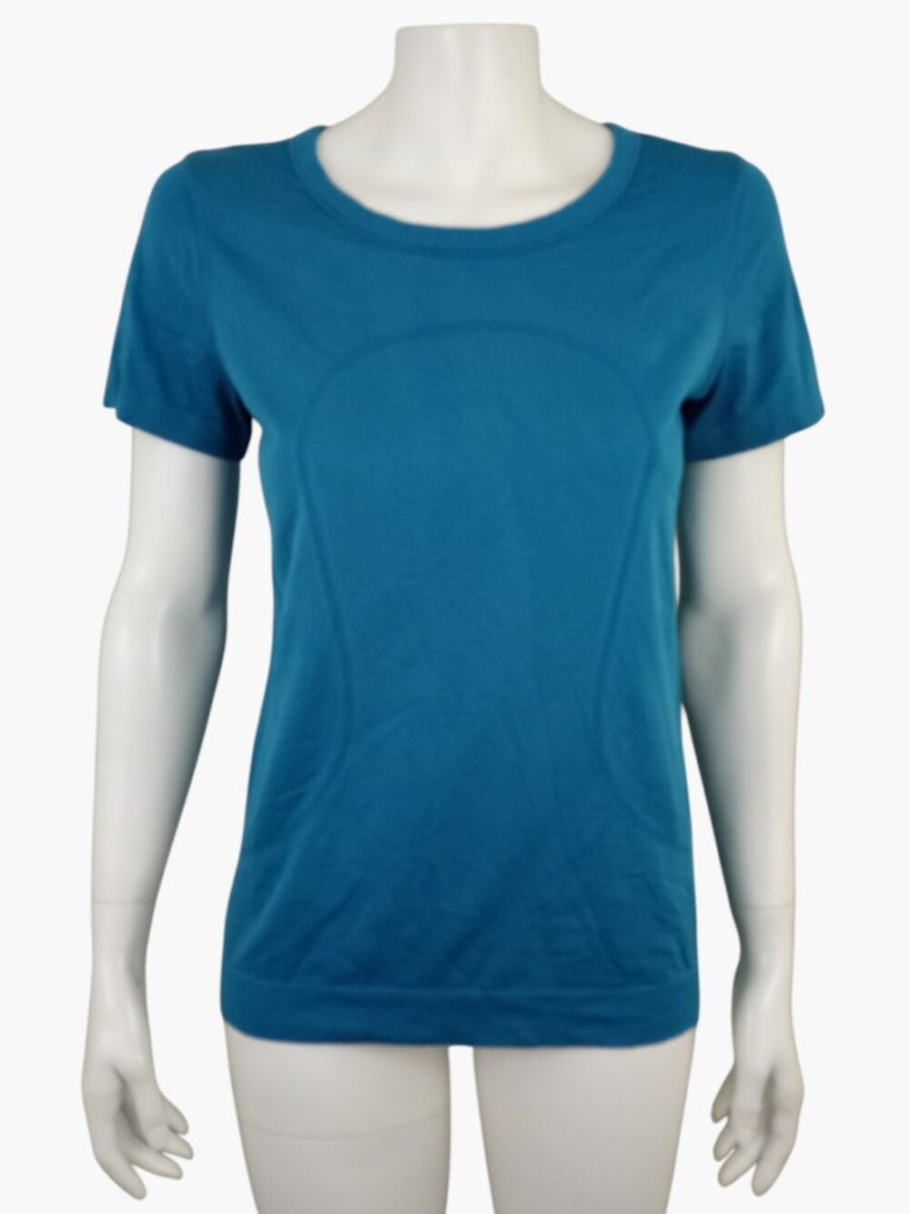Lululemon Swiftly Tech Breeze Short Sleeve Tee Womens S Relaxed Fit Teal Blue